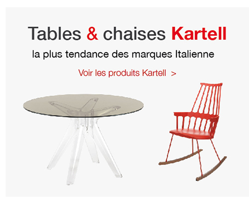 table et chaise/ACCUEIL TABLE CHAISE KARTELL